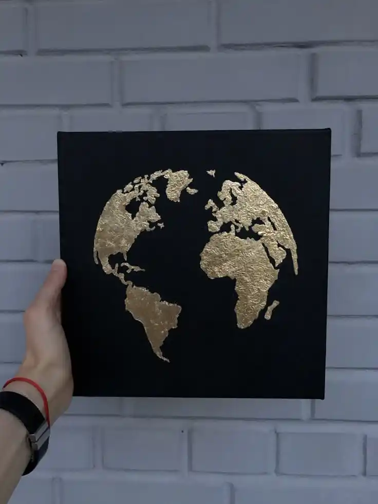 Abstract Horse Painting | Hand-Painted Canvas Art | Animal Wall Decor